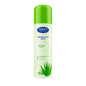 Hiba's Collection Alovera Hair Removal Spray