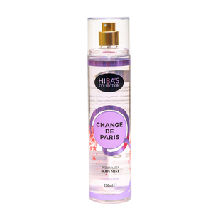 Hiba's Collection (Change De Paris Body Mist For Women) 250ml