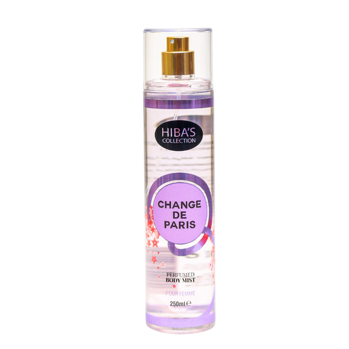 Hiba's Collection (Change De Paris Body Mist For Women) 250ml