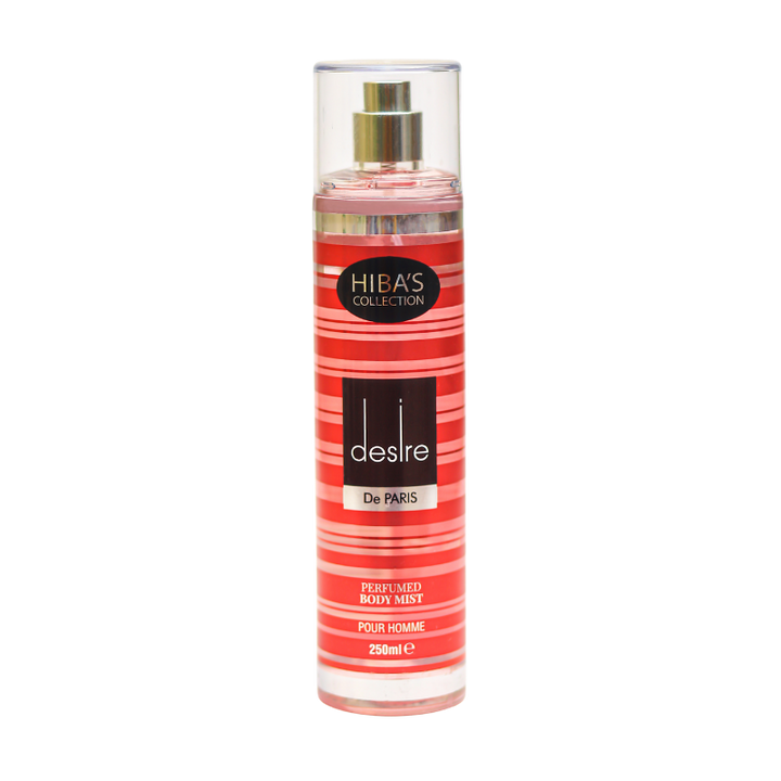 Hiba's Collection (Desire De Paris Body Mist For Men) 250ml