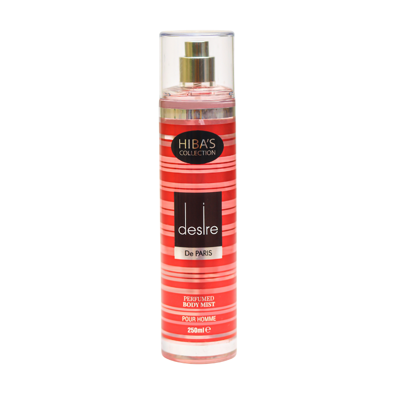 Hiba's Collection (Desire De Paris Body Mist For Men) 250ml
