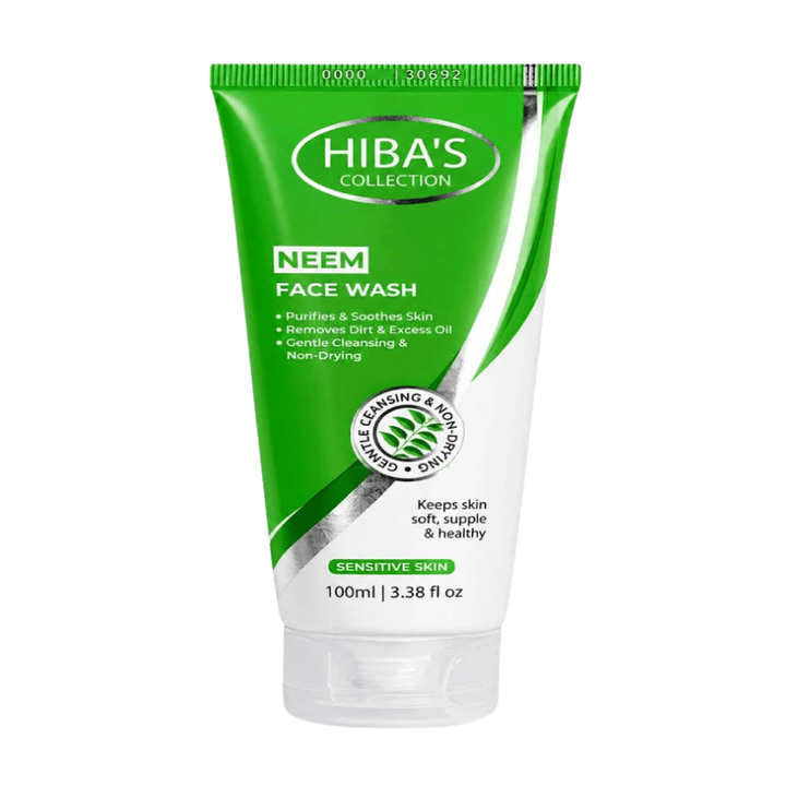 Hiba's Collection Face wash (Aloe Vera & Neem) 100 ml
