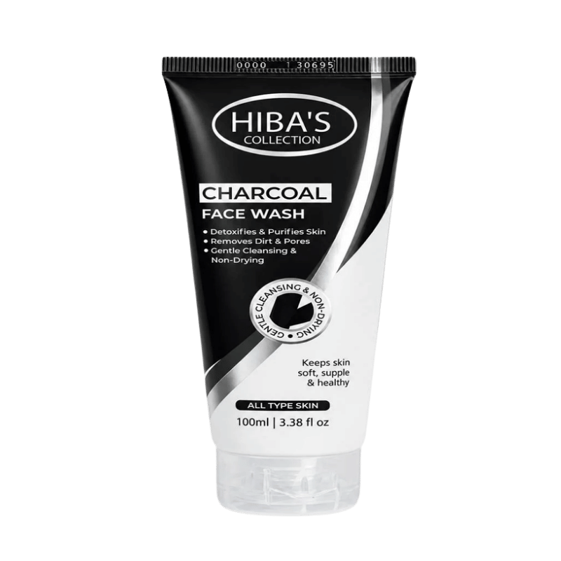 Hiba's Collection Face wash (Charcoal) 100 ml