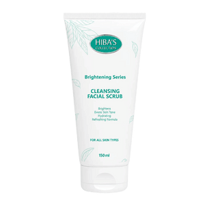 Hiba's Collection Facial Series Cleansing Facial Scrub