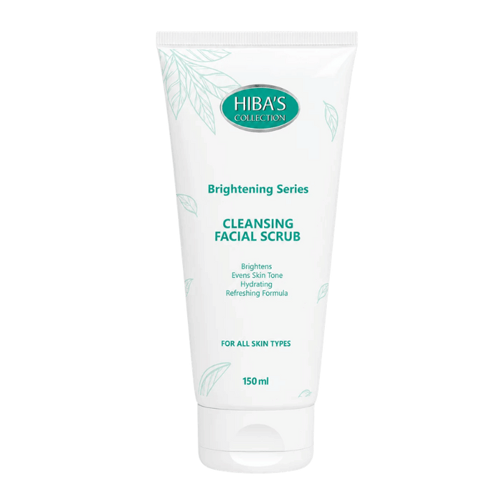 Hiba's Collection Facial Series Cleansing Facial Scrub
