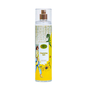 Hiba's Collection Floral Charming Girl Body Mist (250ml)