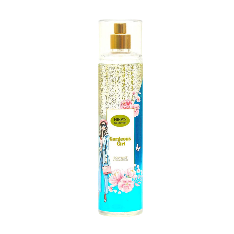Hiba's Collection (Floral Gorgeous Girl Body Mist) 250ml