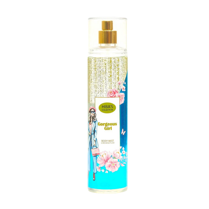 Hiba's Collection (Floral Gorgeous Girl Body Mist) 250ml