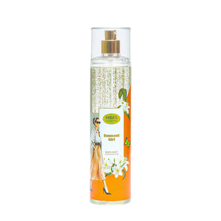 Hiba's Collection (Floral Innocent Girl Body Mist) 250ml