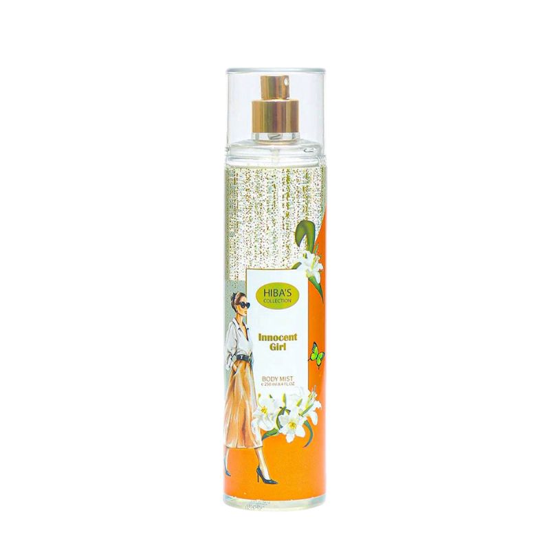 Hiba's Collection (Floral Innocent Girl Body Mist) 250ml