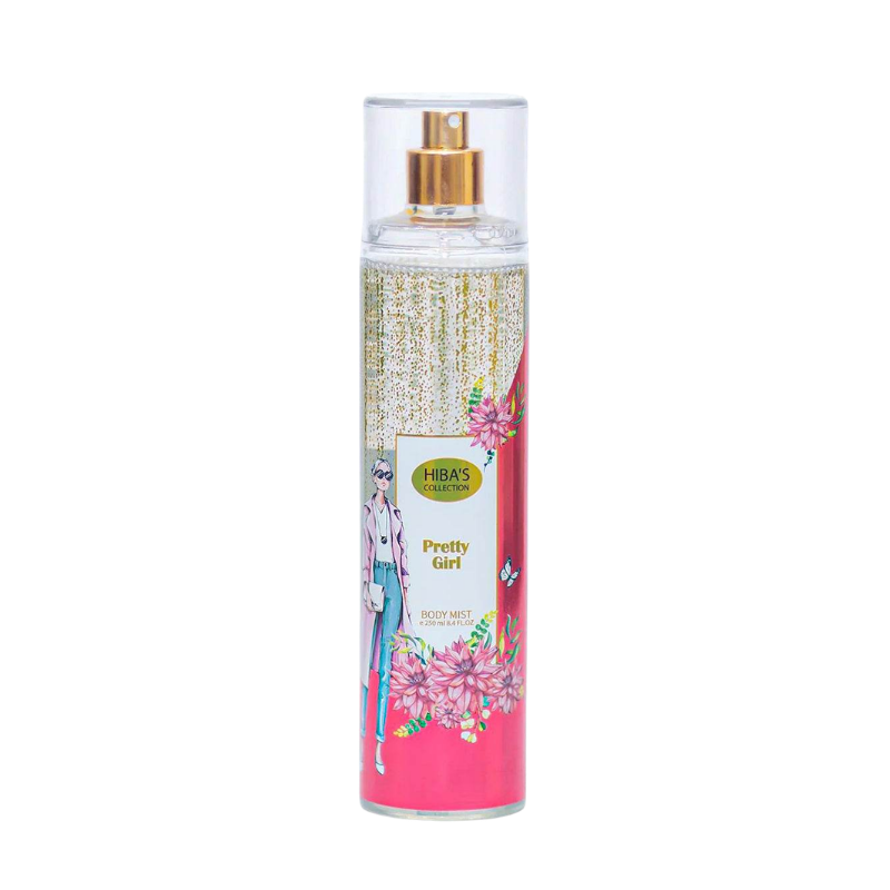 Hiba's Collection (Floral Pretty Girl Body Mist ) 250ml