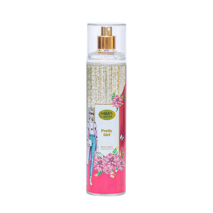 Hiba's Collection (Floral Pretty Girl Body Mist ) 250ml