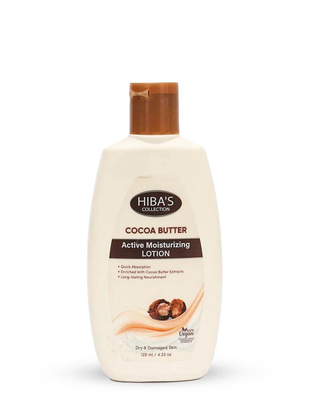 Hiba's Collection Lotion (Cocoa Butter) 125 ML