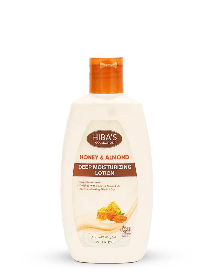 Hiba's Collection Lotion (Honey & Almond) 125 ML
