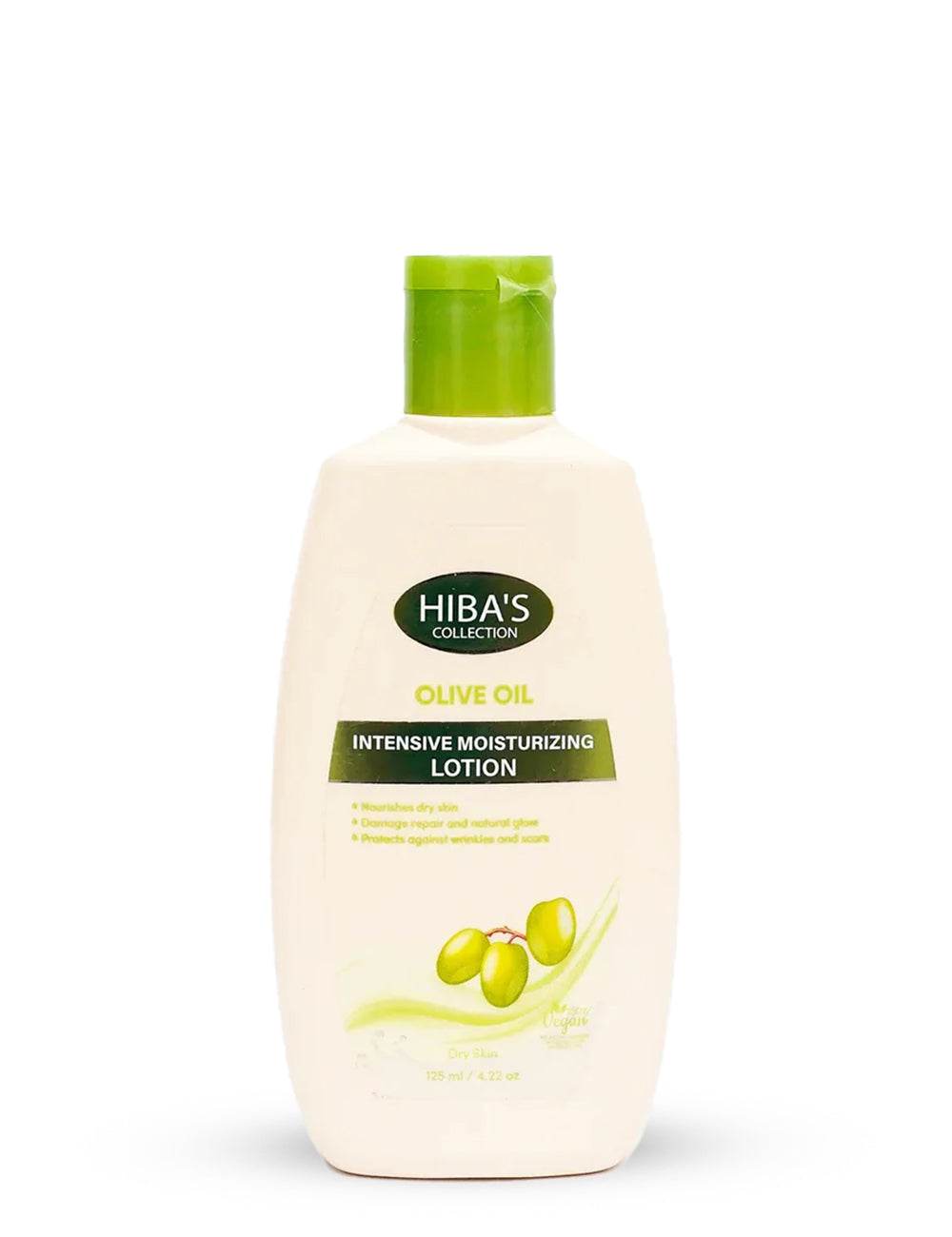 Hiba's Collection Lotion (Olive Oil) 125 ML