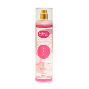 Hiba's Collection (Love Cost Pink Touch Body Mist For Women) 250ml