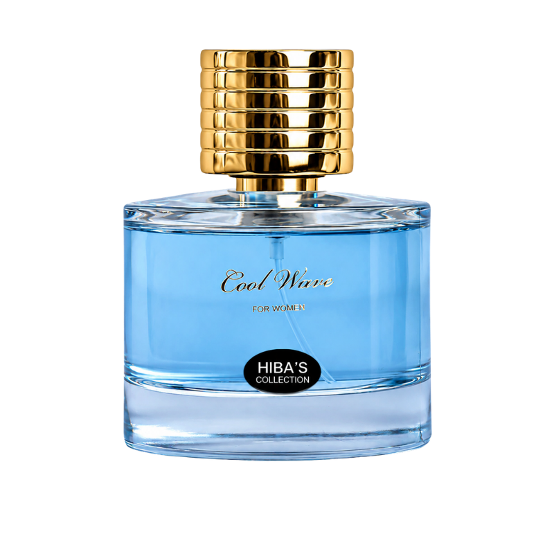 Hiba's Collection Perfume Cool Waves (For Women) 100 ML