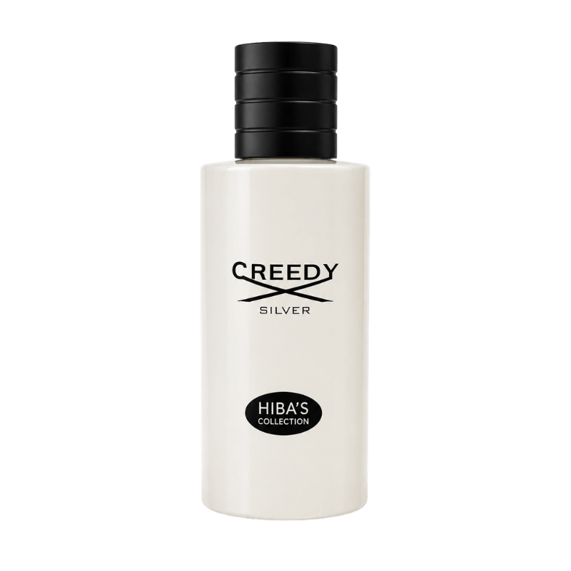 Hiba's Collection Perfume Creedy Silver (For Men) 100 ML