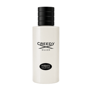 Hiba's Collection Perfume Creedy Silver (For Men) 100 ML