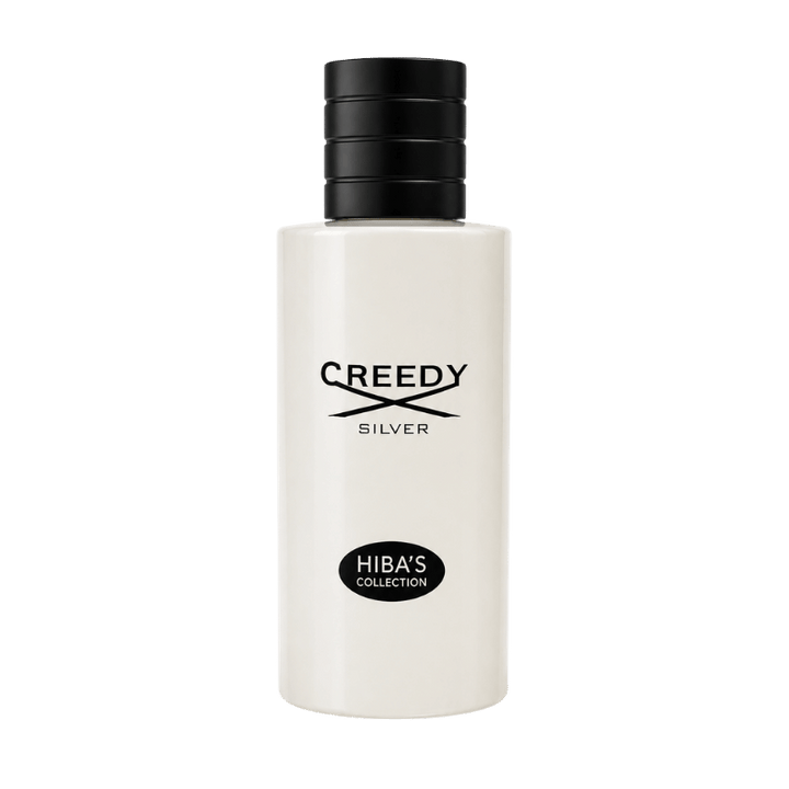 Hiba's Collection Perfume Creedy Silver (For Men) 100 ML