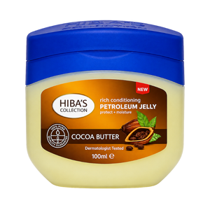 Hiba's Collection Petroleum Jelly (Cocoa Butter 100ml)