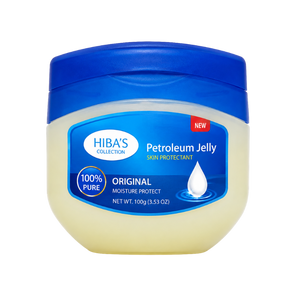 Hiba's Collection Petroleum Jelly (Original 100ml)