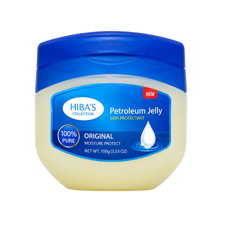 Hiba's Collection Petroleum Jelly (Original 100ml)