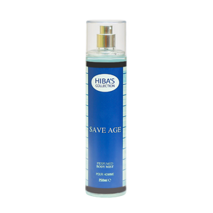 Hiba's Collection (Save Age Body Mist For Men) 250ml