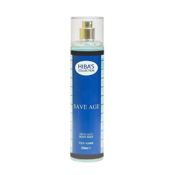 Hiba's Collection (Save Age Body Mist For Men) 250ml