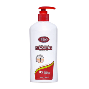 Hiba's Collection Shampoo (COLOR LOCK) 200ml