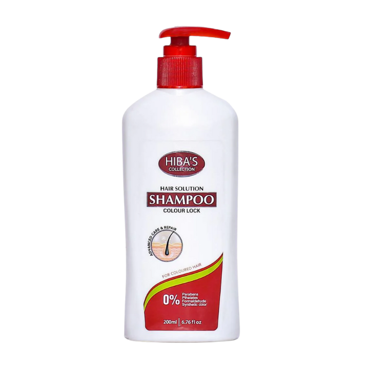 Hiba's Collection Shampoo (COLOR LOCK) 200ml