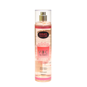 Hiba's Collection (VBC De Paris Body Mist For Women) 250ml