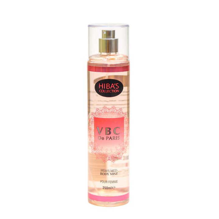 Hiba's Collection (VBC De Paris Body Mist For Women) 250ml