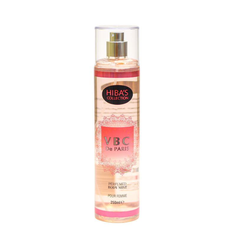 Hiba's Collection (VBC De Paris Body Mist For Women) 250ml