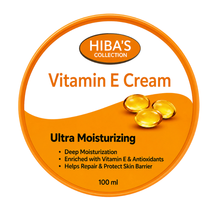 Hiba's Collection (Vitamin E Cream)