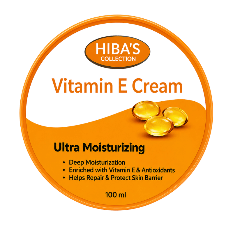 Hiba's Collection (Vitamin E Cream)