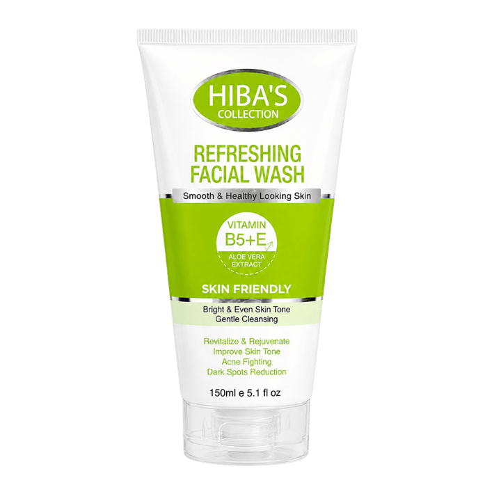 Hiba’s (Refreshing) Facial Wash 150ml