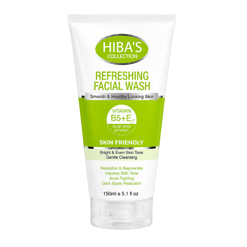 Hiba’s (Refreshing) Facial Wash 150ml