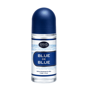 Hiba's collection (Blue de Blue Roll On Deodorant For Men) 60ml