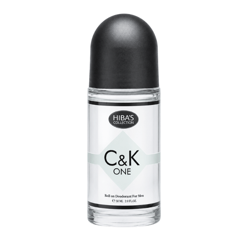 Hiba's collection (C&K Roll On Deodorant For Men) 60ml