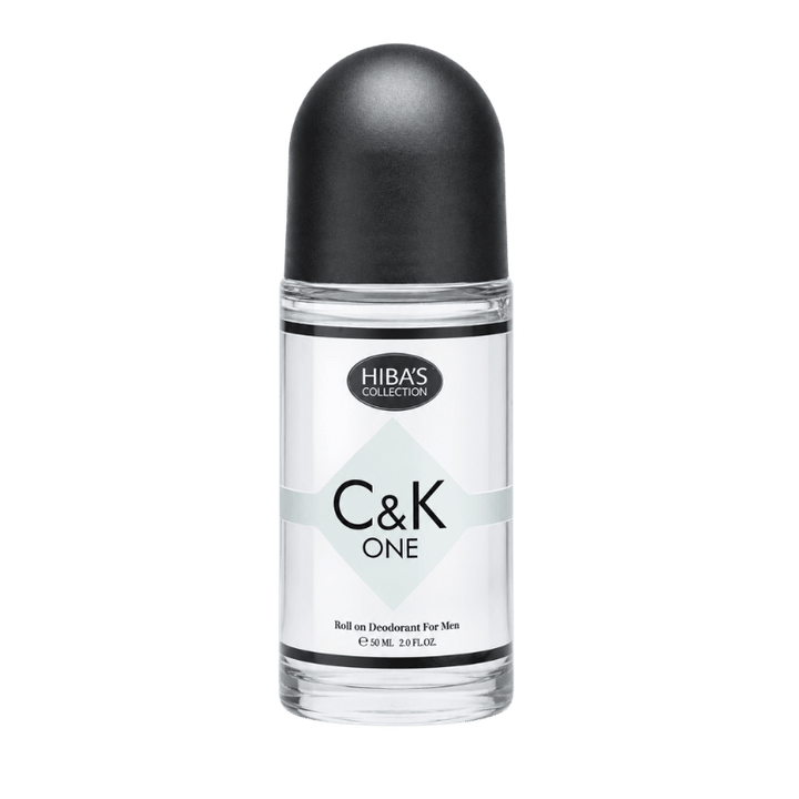Hiba's collection (C&K Roll On Deodorant For Men) 60ml
