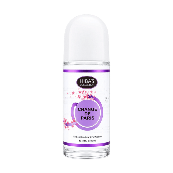 Hiba's collection (Change De Paris Roll On Deodorant For Women) 60ml