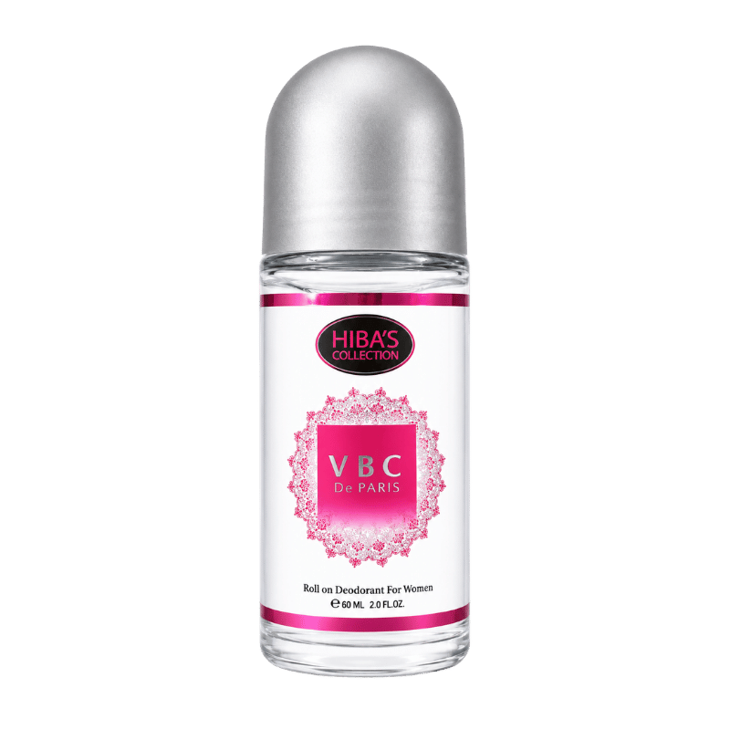 Hiba's collection (VBC Roll On Deodorant For Women) 60ml