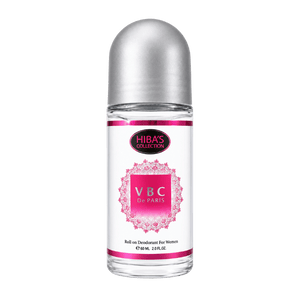 Hiba's collection (VBC Roll On Deodorant For Women) 60ml