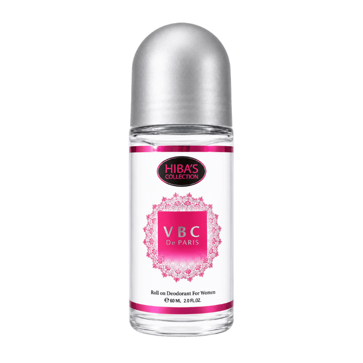 Hiba's collection (VBC Roll On Deodorant For Women) 60ml