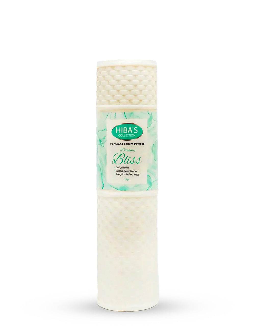 Hibas Collection Talcum Powder (Dreamy Bliss) 125 gm