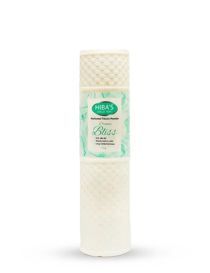 Hibas Collection Talcum Powder (Dreamy Bliss) 125 gm