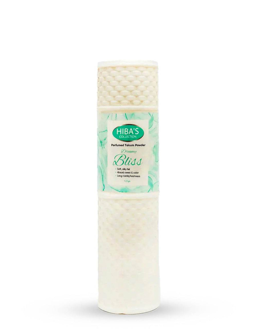 Hibas Collection Talcum Powder (Dreamy Bliss) 125 gm
