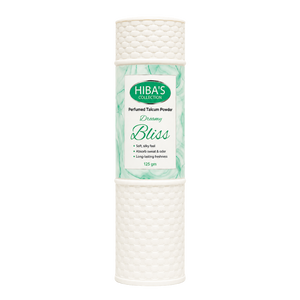 Hibas Collection Talcum Powder (Dreamy Bliss) 125 gm