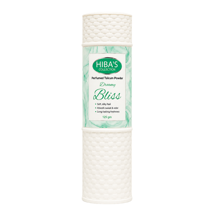 Hibas Collection Talcum Powder (Dreamy Bliss) 125 gm